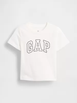 Detské tričko GAP LOGO TEE 822095-00 NEW OFF WHITE