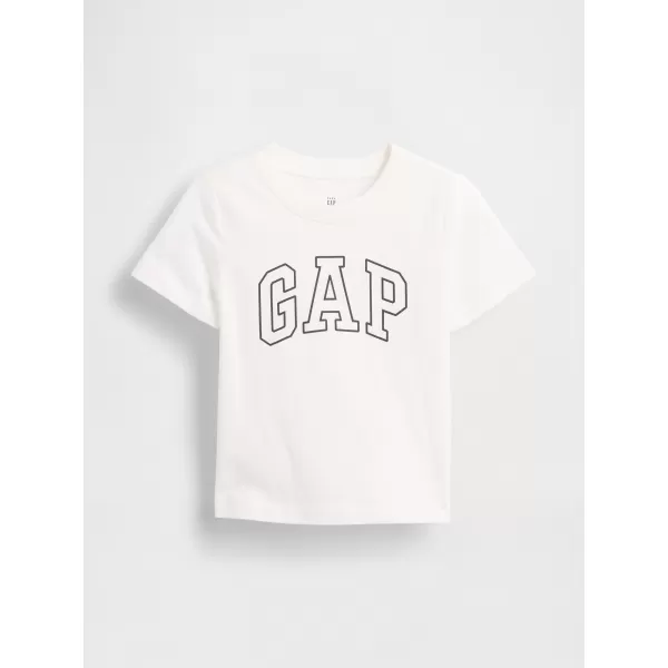  Detské tričko GAP LOGO TEE 822095-00 NEW OFF WHITE 