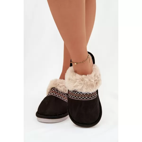  Dámske šľapky BOTO DEVIANNE 40781 BLACK 