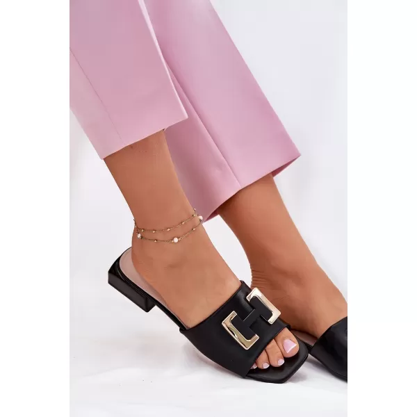  Dámske sandále VINCEZA 62229 BLACK 