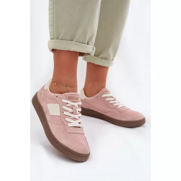  Dámske tenisky BIG STAR TT274175 PINK Big Star Shoes 