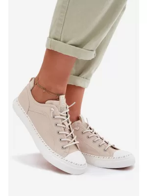 Dámske tenisky BIG STAR TT274387 BEIGE Big Star Shoes