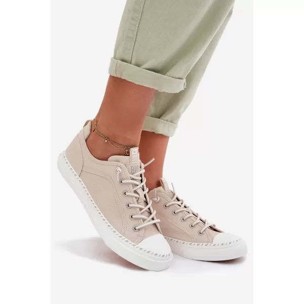  Dámske tenisky BIG STAR TT274387 BEIGE Big Star Shoes 