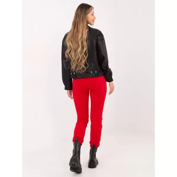  Dámske tepláky BASIC FEEL GOOD RV-DR-5040.92 RED 