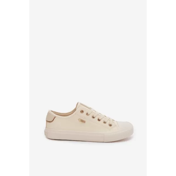  Dámske tenisky BIG STAR TT274004 BEIGE Big Star Shoes 