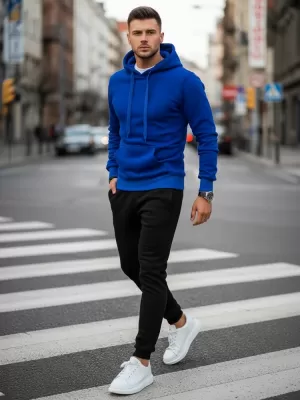 Pánska súprava DSTREET AX0629 MODRÁ
