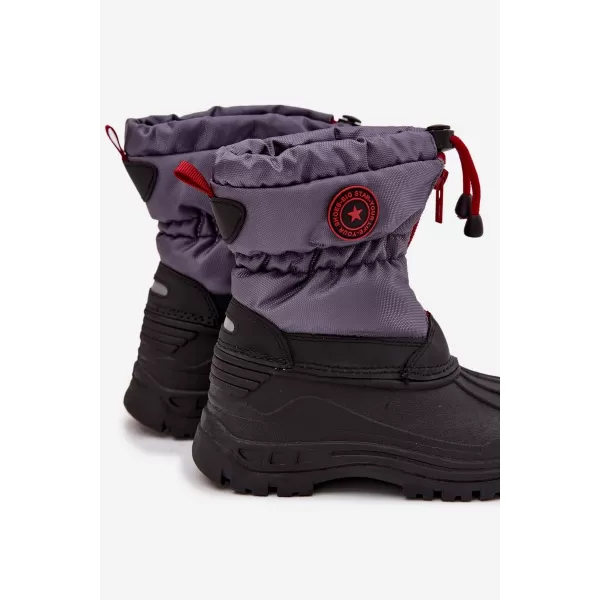  Detské snehule BIG STAR SS374031 BLACK Big Star Shoes 
