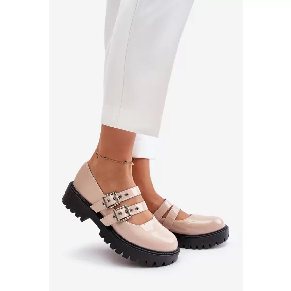  Dámske topánky BOTO TERIONE 33442 BEIGE 