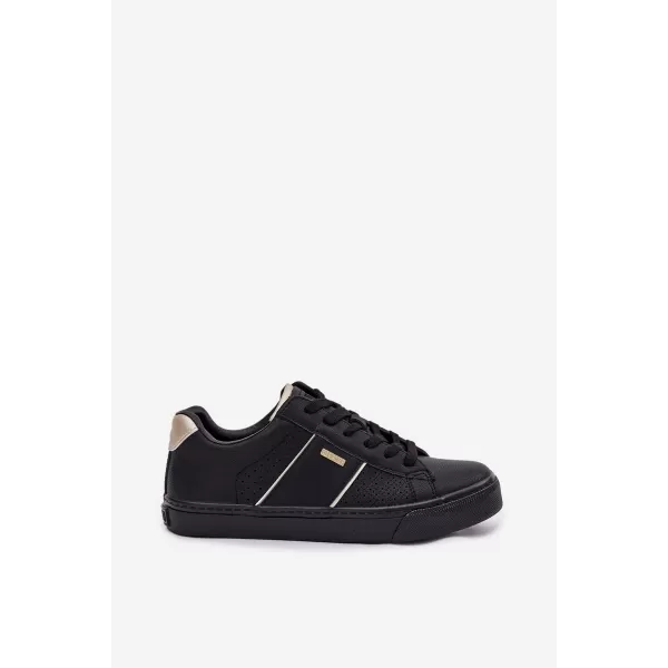  Dámske tenisky BIG STAR TT274290 BLACK Big Star Shoes 