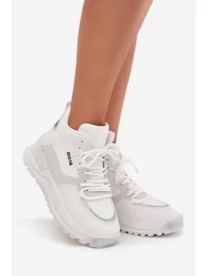 Dámske topánky BIG STAR SS274510 WHITE Big Star Shoes