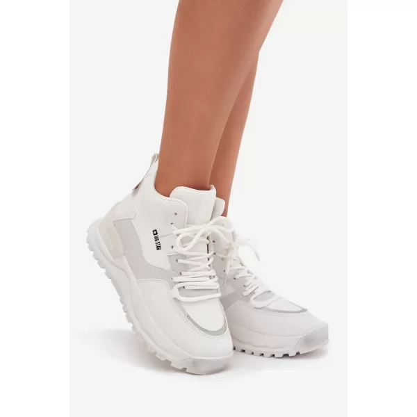  Dámske topánky BIG STAR SS274510 WHITE Big Star Shoes 