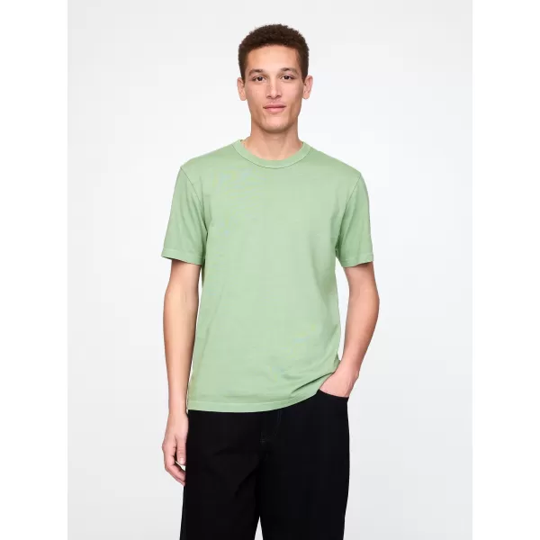  Pánske tričko GAP ORIGINAL TEE 796255-76 TWIG 