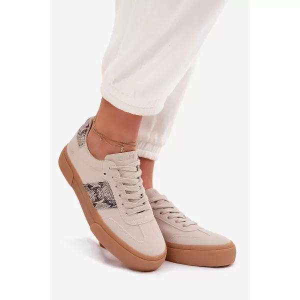  Dámske tenisky BIG STAR TT274299 GREY Big Star Shoes 