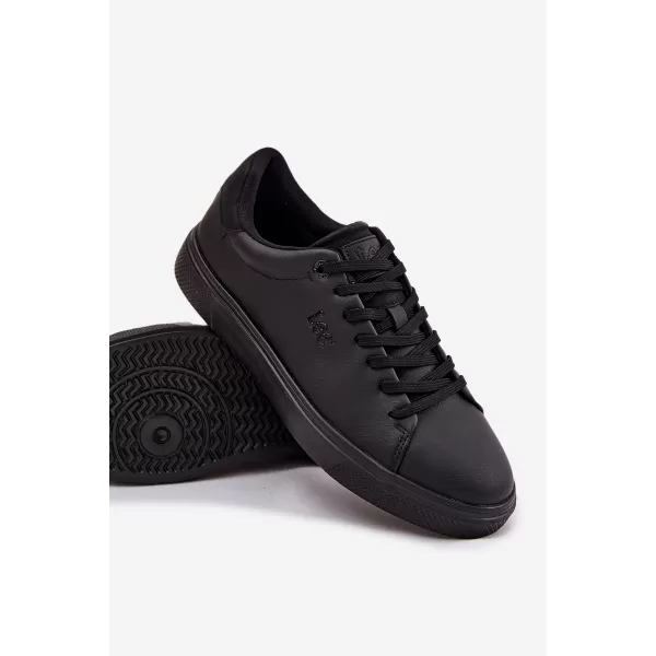  Pánske tenisky LEE BRETT 50253047 BLACK 