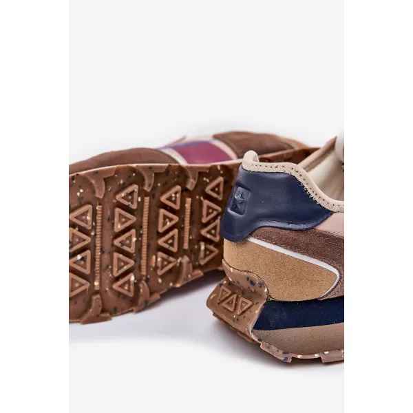  Pánske tenisky BIG STAR RR174475 BEIGE Big Star Shoes 