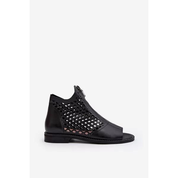  Dámske sandále ZAZOO 977/L BLACK 
