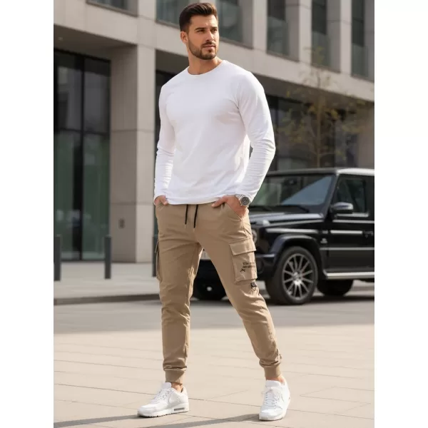  Pánske nohavice DSTREET UX4163 BÉŽOVÁ 