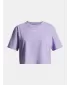 Dievčenské tričko UNDER ARMOUR UA RIVAL SS 1389755-538 FIALOVÁ