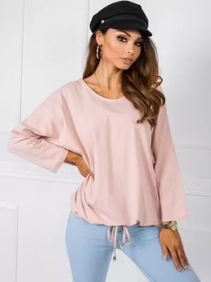 Dámska blúzka BASIC FEEL GOOD TP-BZ-5472.00P BRIGHT PINK
