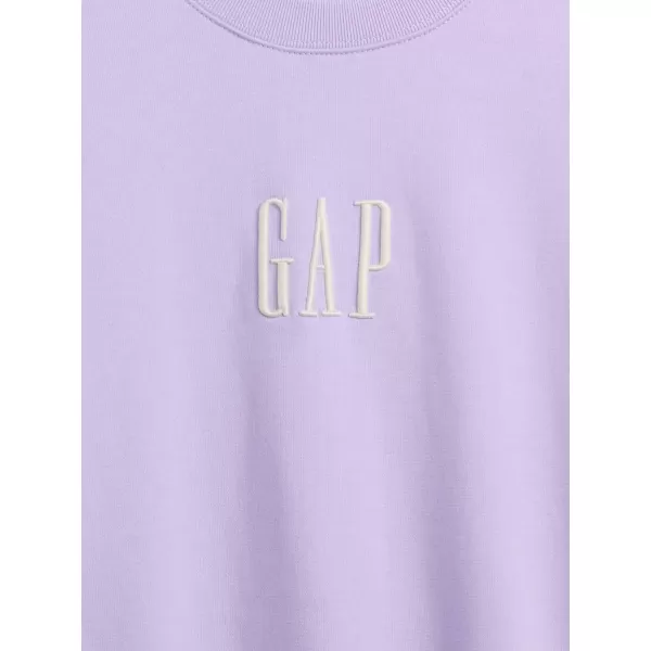  Pánska mikina GAP LOGO SWEATSHIRT 821273-07 ORCHID 