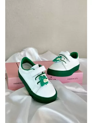 Detské tenisky BOTO PENNYN 32801 WHITE/GREEN