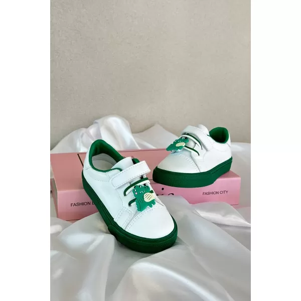  Detské tenisky BOTO PENNYN 32801 WHITE/GREEN 