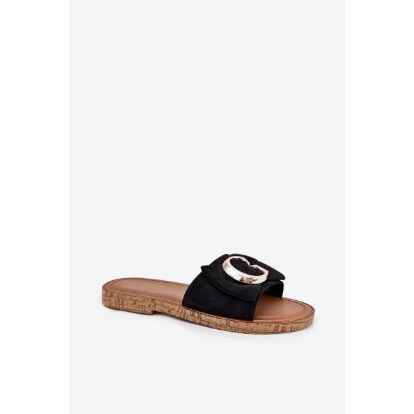  Dámske sandále BOTO NELLODRA 36438 BLACK 