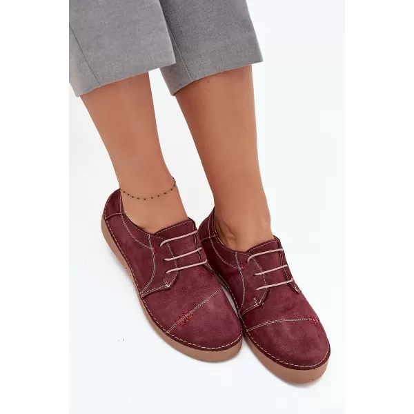  Dámske topánky ARTIKER 57C2111 BORDO 