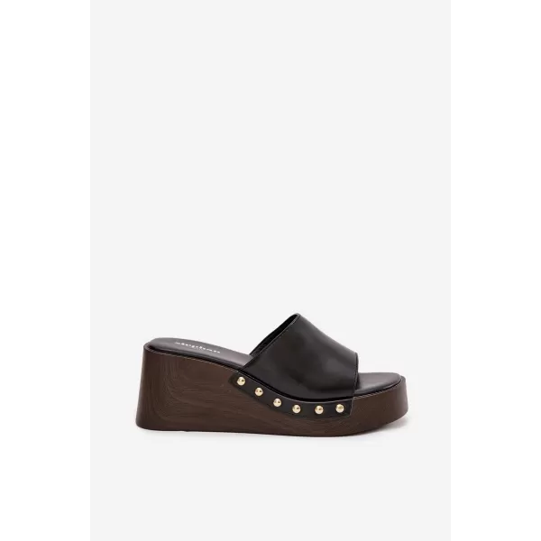  Dámske nazúvaky BOTO ARIONNE 41254 BLACK 