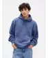 Pánska mikina GAP OVERSIZED HOODIE PULLOVER 871808-01 BLUE TRACK