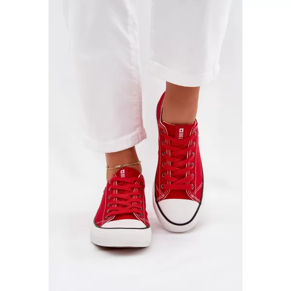  Dámske tenisky BIG STAR DD274A234 RED Big Star Shoes 