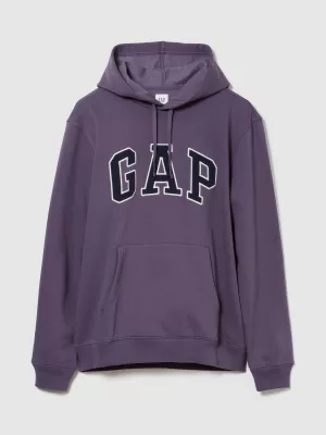 Pánska mikina GAP LOGO HOODIE PULLOVER 674148-23 DARK VIOLET