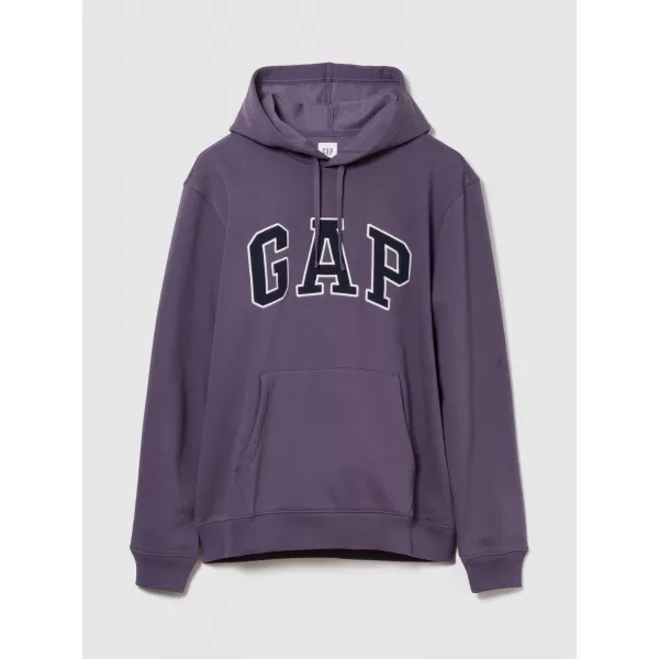  Pánska mikina GAP LOGO HOODIE PULLOVER 674148-23 DARK VIOLET 