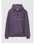 Pánska mikina GAP LOGO HOODIE PULLOVER 674148-23 DARK VIOLET