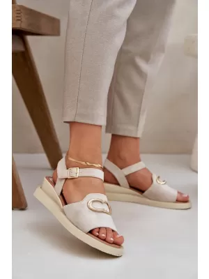 Dámske sandále BOTO SALIANES 35760 BEIGE