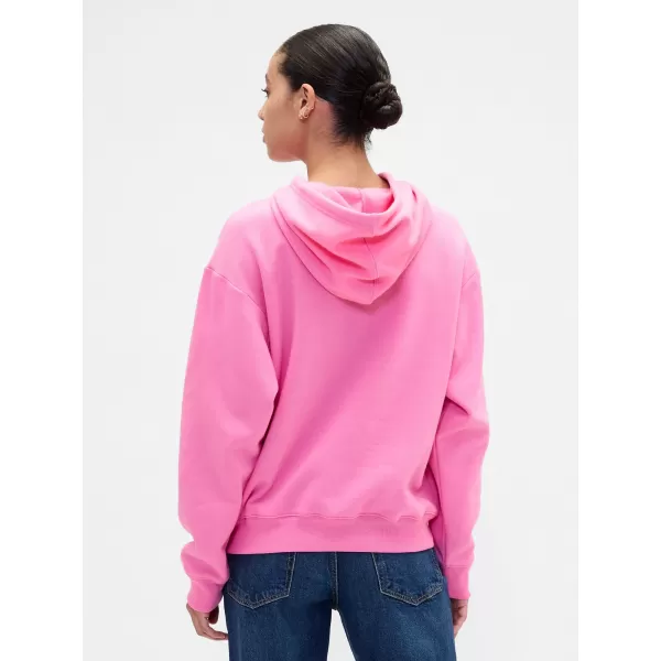  Dámska mikina GAP LOGO HOODIE PULLOVER 463506-98 LOVE LETTER 