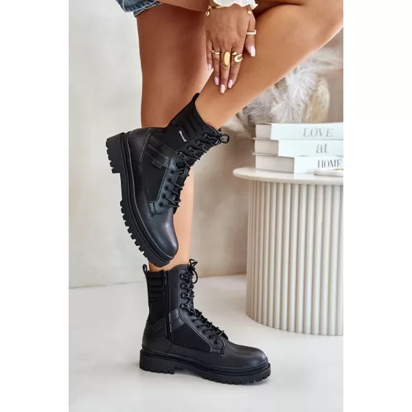  Pánske topánky BIG STAR OO174164 BLACK Big Star Shoes 