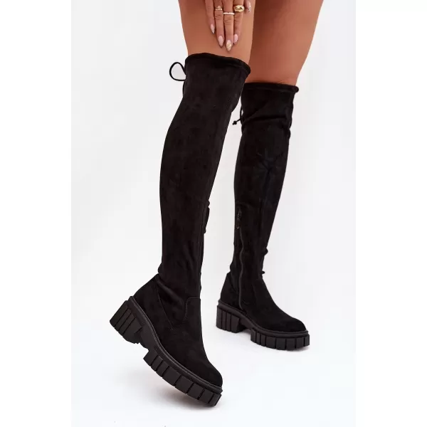  Dámske topánky BOTO CHEERA 21449 BLACK 