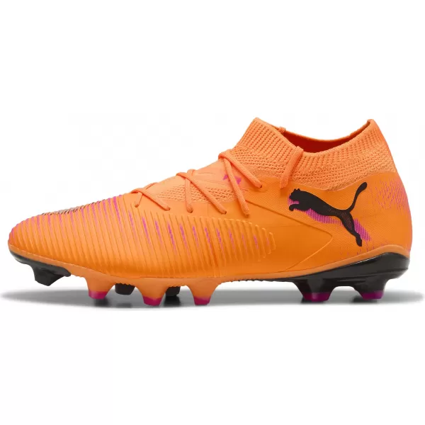  Čižmy PUMA FUTURE 8 MATCH FG/AG 108593-03 HEAT FIRE/ TEPLO OHEŇ/PUMA ČIERNA/RAVISH 