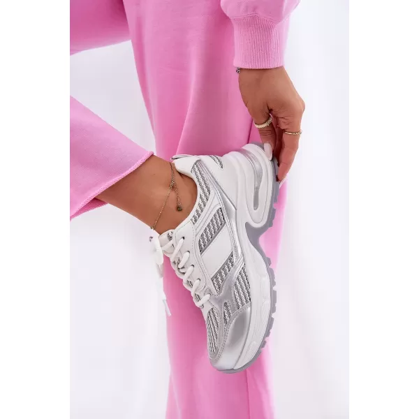  Dámske tenisky BIG STAR RR274A195 WHITE Big Star Shoes 