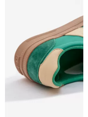 Dámske tenisky BIG STAR TT274163 GREEN Big Star Shoes