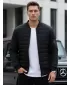Pánska bunda DSTREET TX2213 ČIERNA