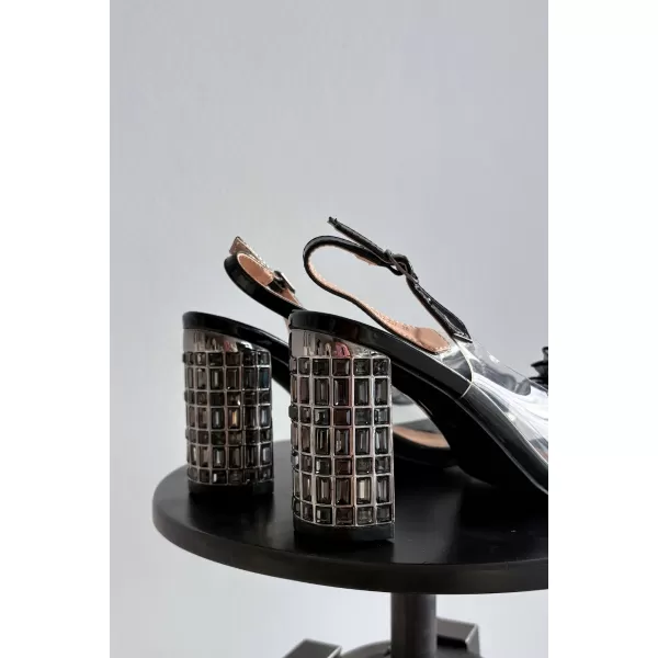  Dámske sandále D&A MR52-237 BLACK 