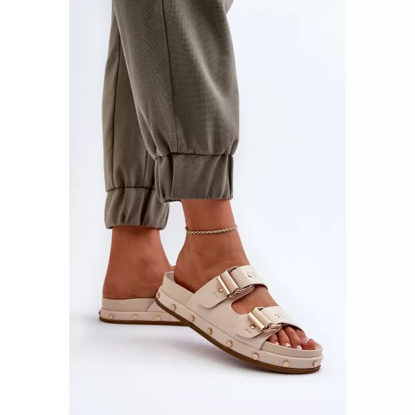  Dámske topánky BIG STAR NN274083 BEIGE Big Star Shoes 