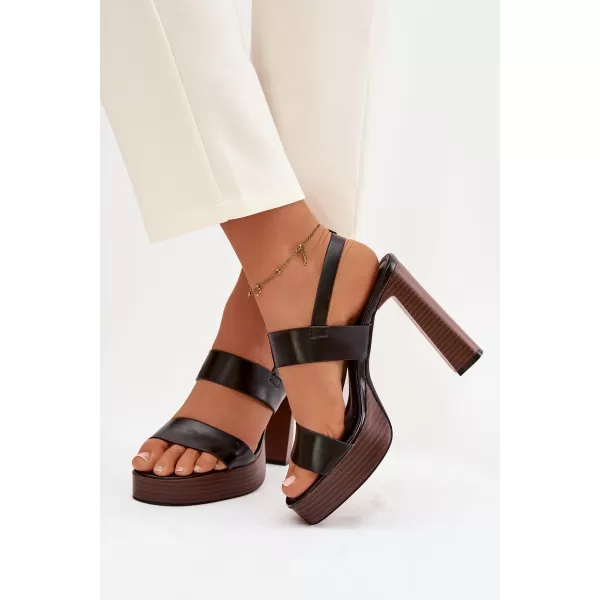  Dámske sandále BOTO HANELIA 41461 BLACK 