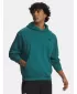 Pánska mikina UNDER ARMOUR UA RIVAL LW HOODIE 6012335-338 ČIERNA