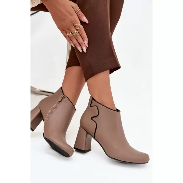  Dámske topánky BOTO IVESSARA 39750 BEIGE 