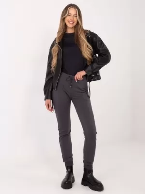 Dámske tepláky BASIC FEEL GOOD RV-DR-5040.10X GRAPHITE
