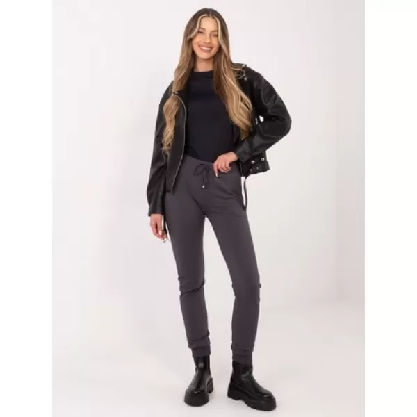  Dámske tepláky BASIC FEEL GOOD RV-DR-5040.10X GRAPHITE 
