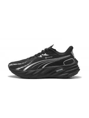 Čižmy PUMA VELOCITY NITRO 4 GTX WNS PUMA ČIERNA/PUMA STRIEBORNÁ